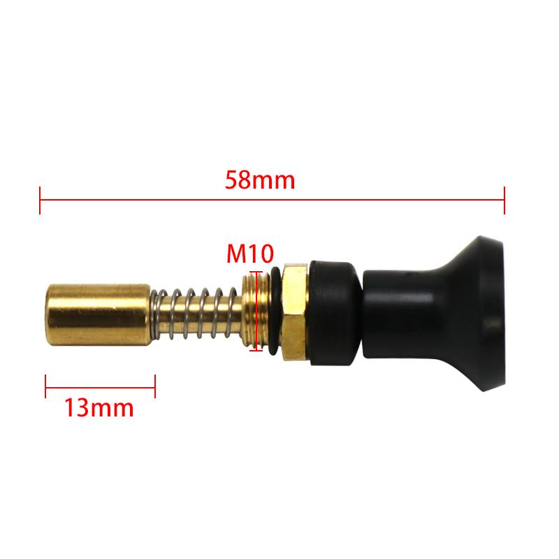 ZSDTRP Mikuni Carburetor Pull Choke Knob Starter Assembly for TM24 TM32 TM34 TM36 TM38 HSR42 HSR45 HSR48 Carbs