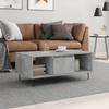 Vidaxl Salontafel, Beton Grijs, 90X50X36,5 Cm