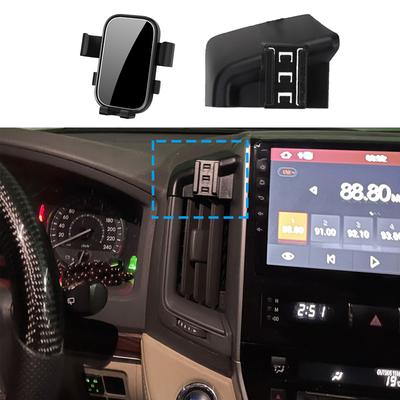 For Toyota Land Cruiser LC200 2016 2017 2018    Phone Holder Screen Fixed Navigation Bracket Base Wireless