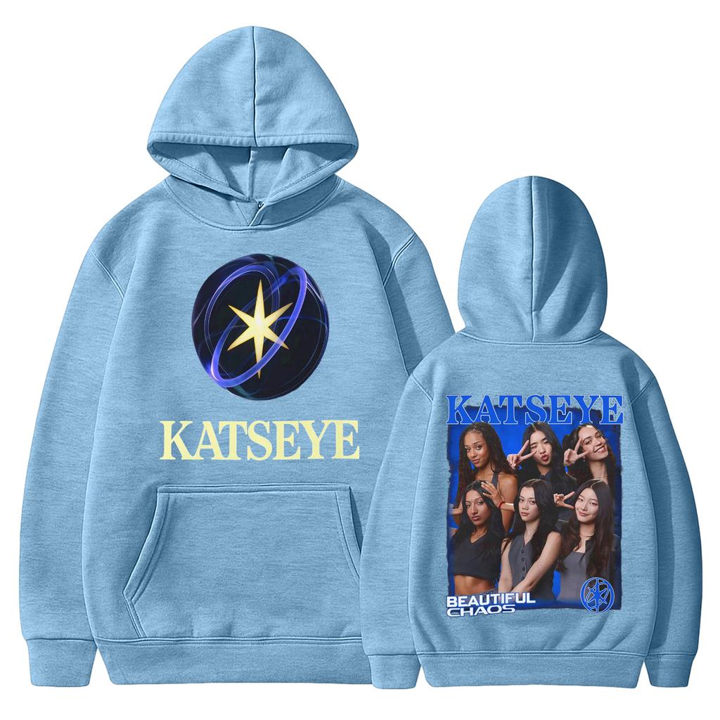 Damskie modne bluzy z kapturem z okrągłym dekoltem, z długim rękawem, z kwiatowym nadrukiem, ze sznurkiem, casualowe, luźne, wkładane przez głowę