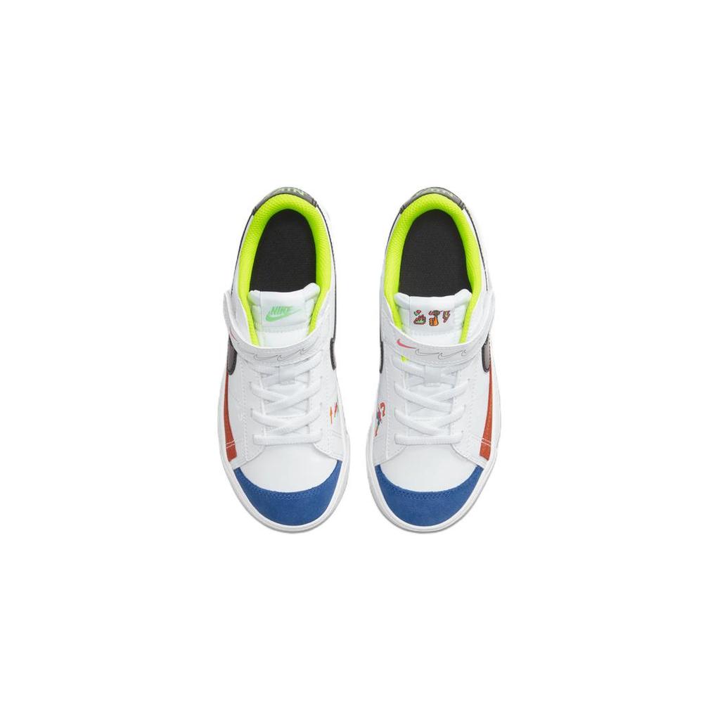 New Nike Blazer Kids' Skateboarding Shoes Pre-school DV1751-101