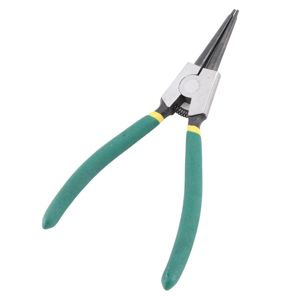 Straight External Pliers Circlip Pliers Tool Steel Spring Loaded Handle Snap Ring Pliers