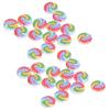 100pcs Sewing Buttons 15mm0.6in DIY Making Attractive Decorative Light Weight Handicrafts