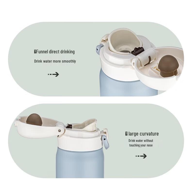 THERMOS 316L Stainless Steel Insulated Water Bottle