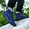 FashionNonslip Oversize Black Man Sneakers Running Men's Sneakers Shoes Luxury Men Black Trainers Sports On Sale Casuals