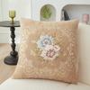 Large Flower Pillow with Core Car Gift Pillow Lumbar Cushion