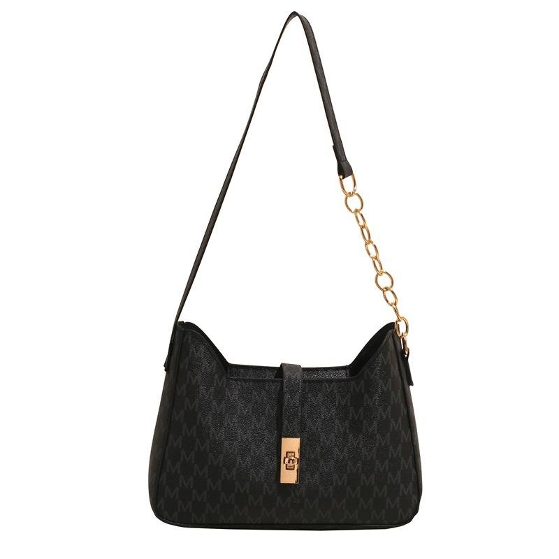 Niche design high-end bag, new high-end texture portable underarm bag, versatile fashion shoulder bag
