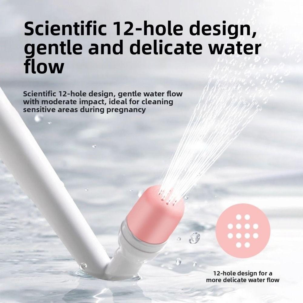 500ml Handheld Bidet Soft Bidet Cleaner Easy To Use Portable Bidet Sprayer  for Pregnant Women