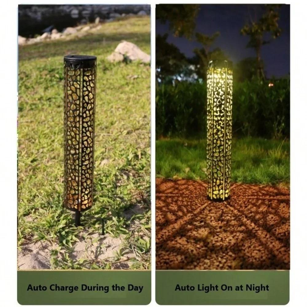 

Вращающийся на 360° кемпинговый фонарь - Солнечный магнитный крюк с режимами RGB-подсветки жёлтый