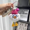 Plush Pendant Rex Rabbit Hair Ball Keychain Duckling  Durable   Bag Pendant