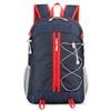 Outdoor Backpack Oxford Buden Mountain Riding Backpack Ultra Light Multifunctional Casual Foldable Backpack Large Capacity