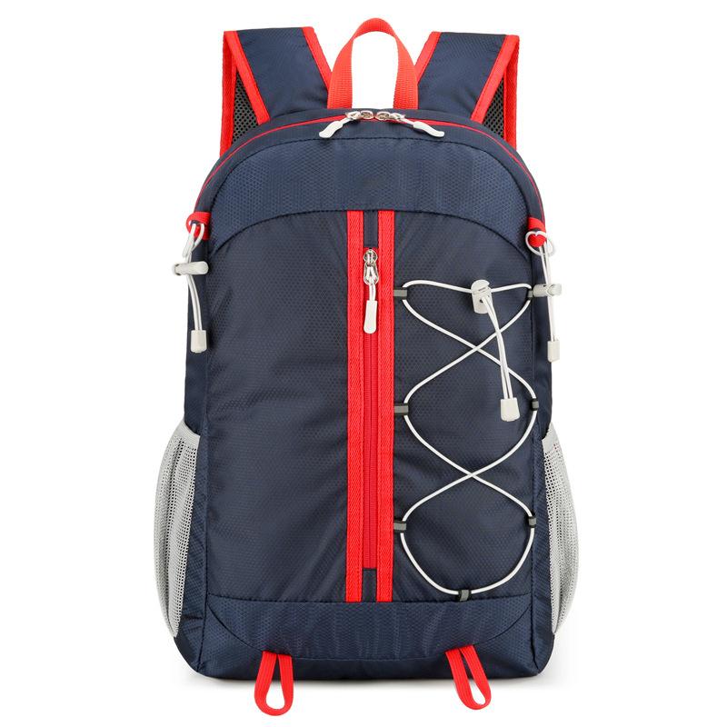 Outdoor Backpack Oxford Buden Mountain Riding Backpack Ultra Light Multifunctional Casual Foldable Backpack Large Capacity