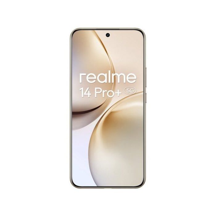 Realme 14 Pro Plus 5G 12GB/512GB Smartphone 6.83" 120Hz 80W Android 15 Blanco + Cargador 120W