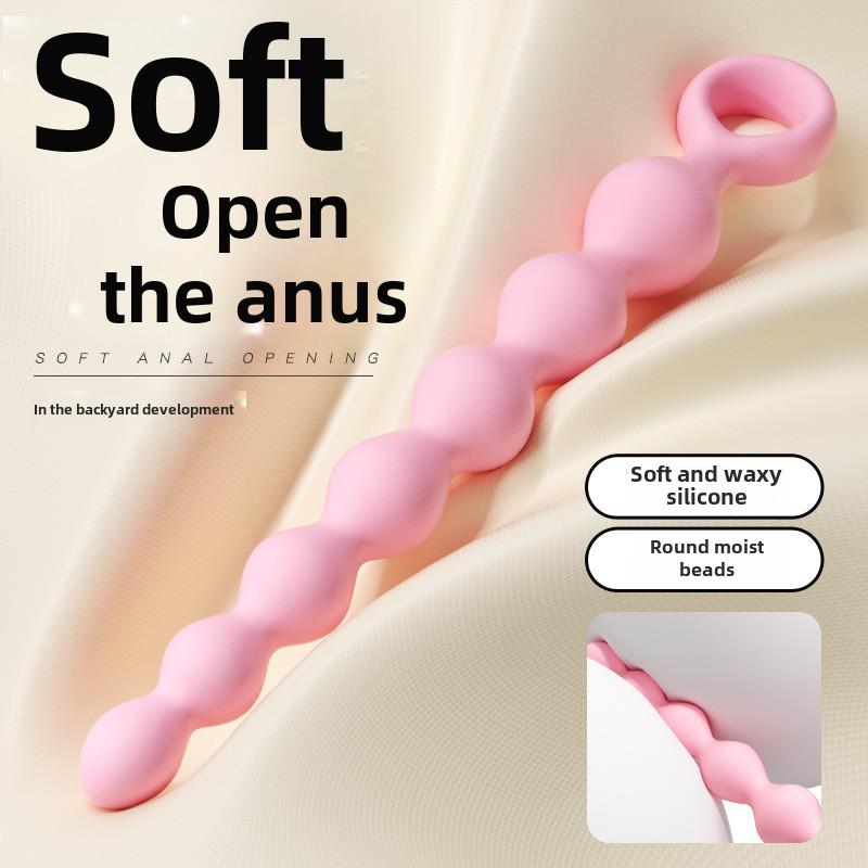 Mystery Ji Dual-Purpose Anal Bead Toys for Shared Male & Female Masturbation (300/box)