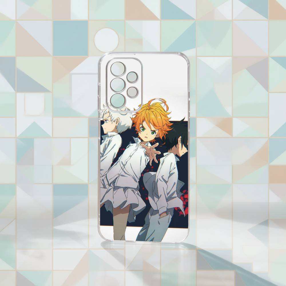 

The Promised Neverland Phone Case Transparent Silicone Soft For Samsung S25,S24,S21,S22,S23,S30,Ultra,S20,Plus,Fe Samsung S23ULTRA5G