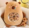 Plush Toy For Children Panda Teddy Bear Pudding Toy Plush Toy Large 50Cm