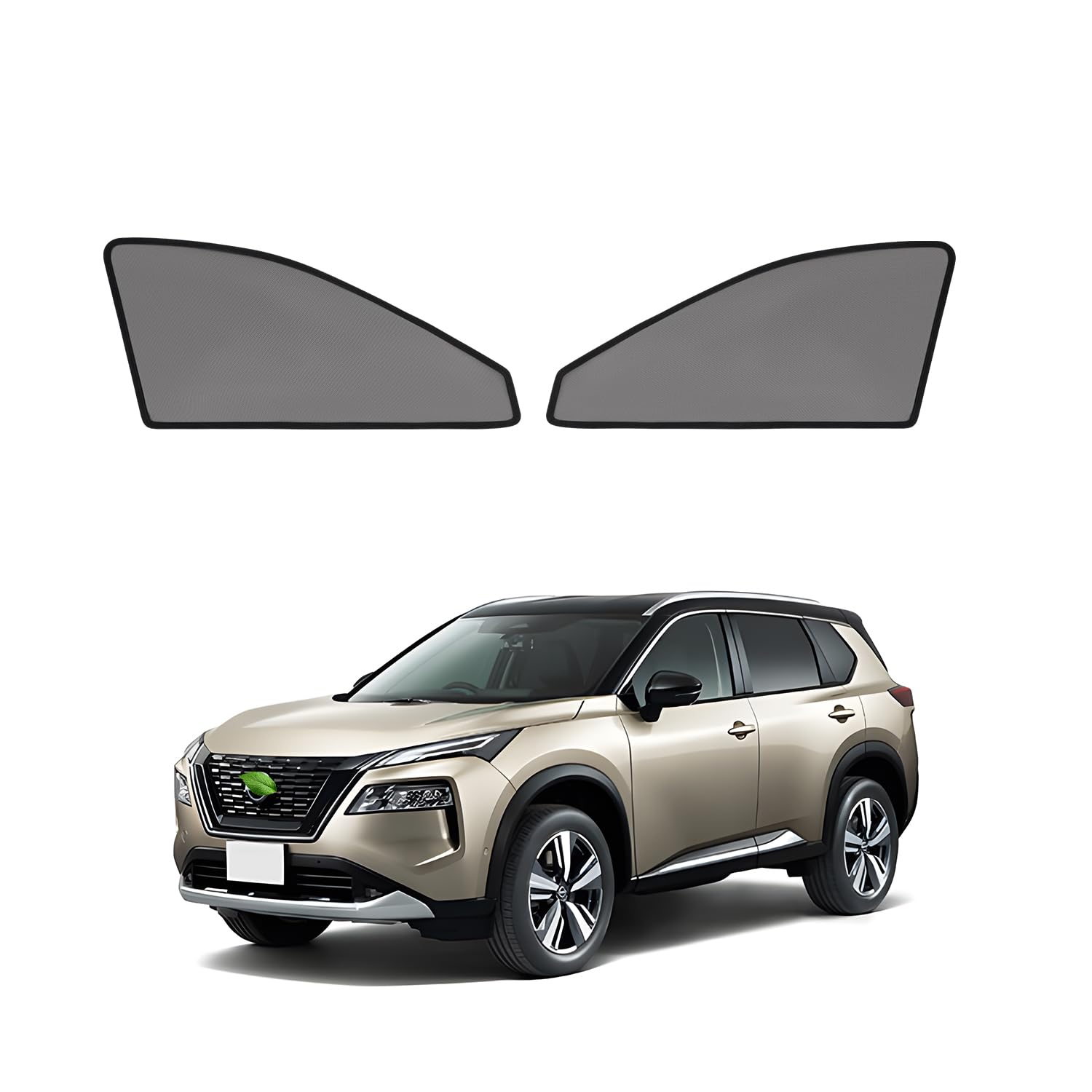 

Cartist 2025 Новейшие и сетчатые шторки для Nissan New T33 июль 2022 Блокирующие свет для передних дверей автомобиля Блокирующие УФ-излучение Магнитные Легкие Внутренние 2 панели Модель, чёрный