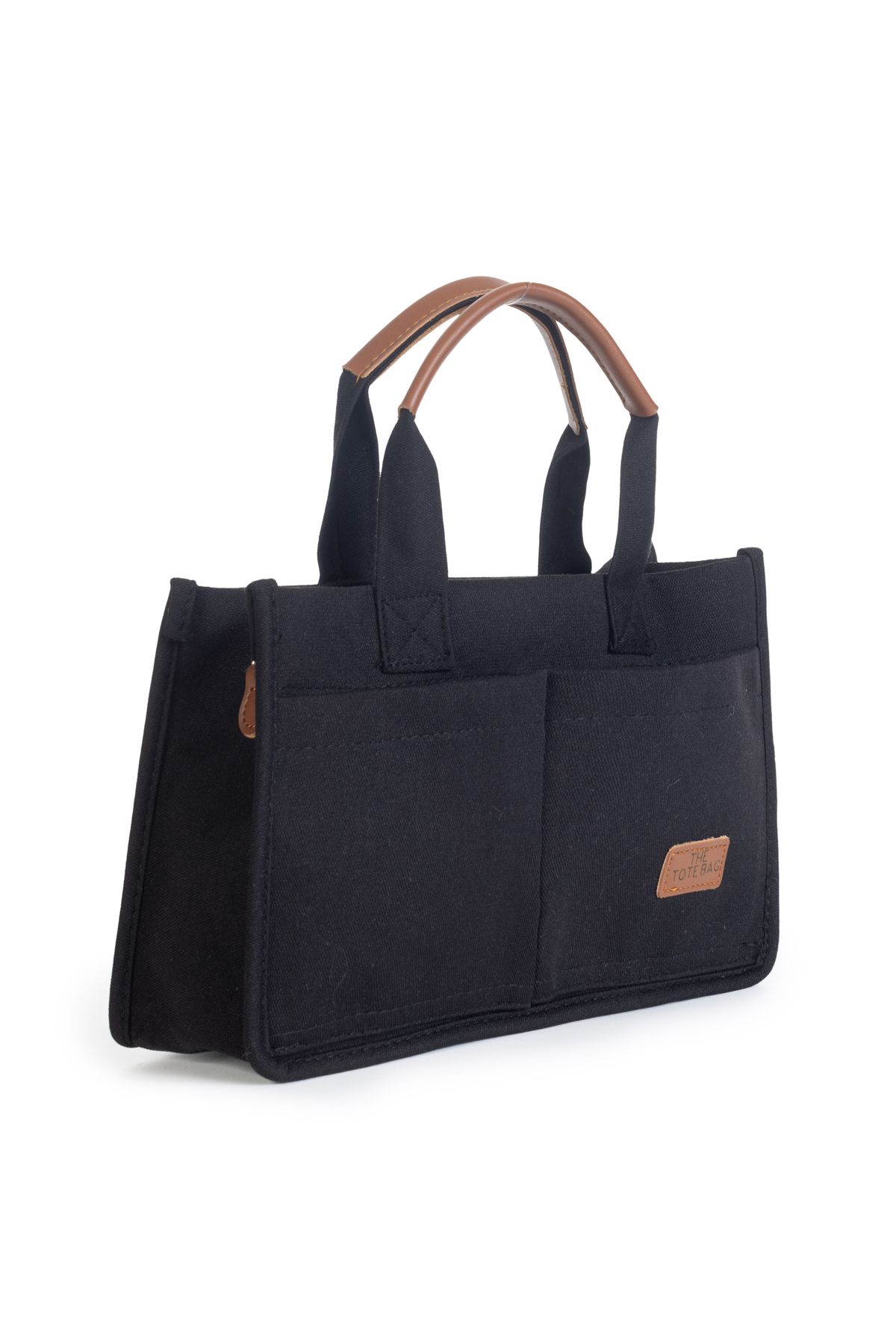 

Women s Stylish and Useful Shoulder bag Three-Eye Canvas Women s Shoulder Bag Black