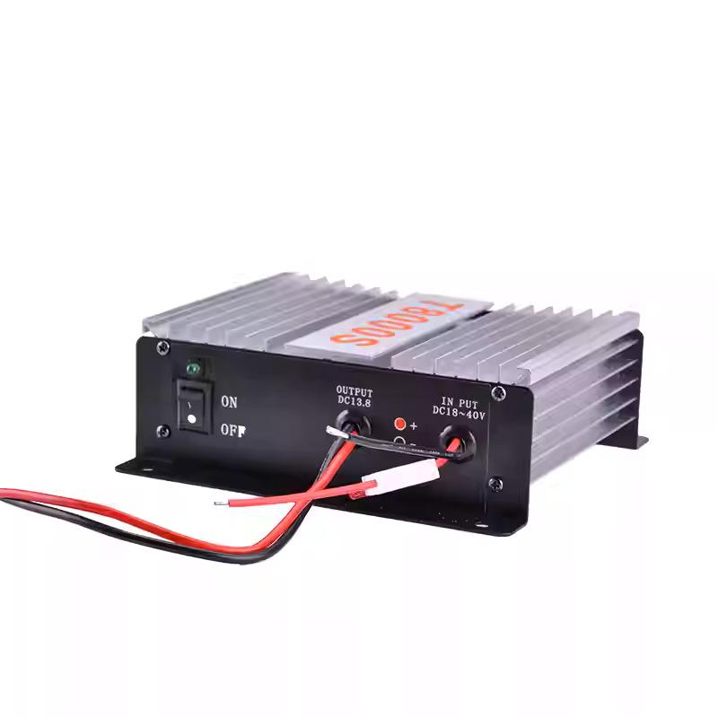 T8000S 40A Vehicle-Mounted Intercom Transformer Power Supply 24V to 13.8V Marine/Vehicle. Others