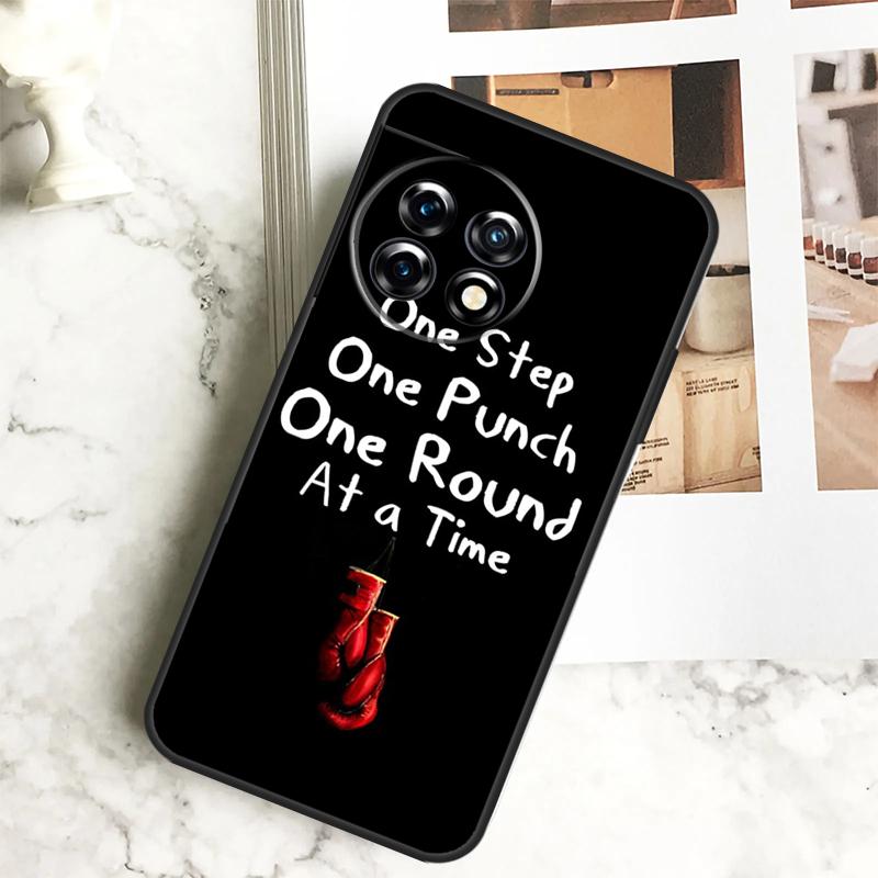 Boxing Gloves Case For OnePlus 11 12 12R 9 10 Pro 10R 9R 8T 10T Nord CE 2 3 Lite 2T N10 N20 N30 CE4 Cover