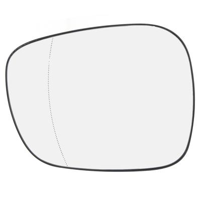Heated Mirror Glass Scratch Resistant Weatherproof Reaview Mirror Glass with Backing Plate for X3