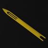 8 Pcs Fishing Net Repair Kit Fishing Netting Needle Shuttles Plastic Cast Net Mending Needle Hand Woven Mending Tool