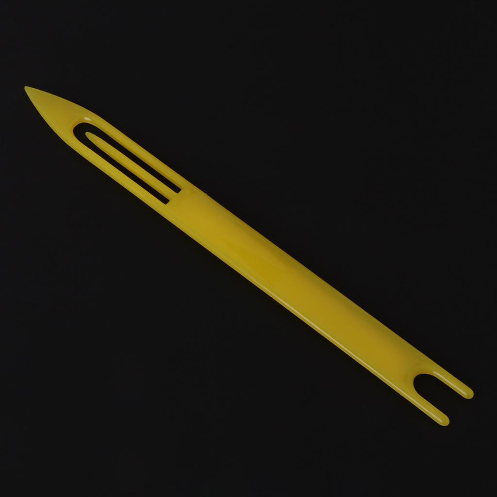 8 Pcs Fishing Net Repair Kit Fishing Netting Needle Shuttles Plastic Cast Net Mending Needle Hand Woven Mending Tool