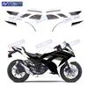For Kawasaki NINJA300 Ninja300 EX300 Motorcycle Fairing Shell Decal Reflective Waterproof Racing Outer Panel Sticker Decoration