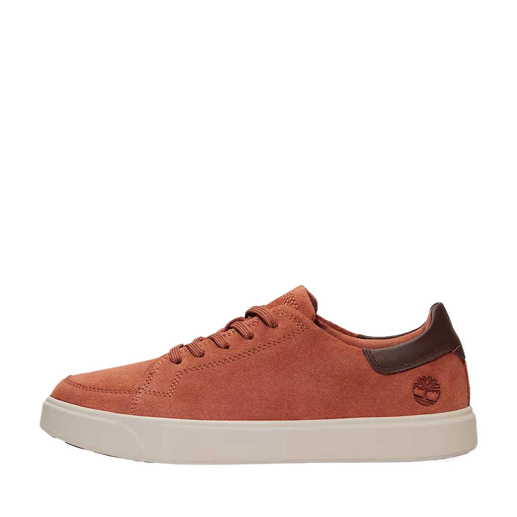 Timberland Emerson Street Кожа Модный тренд Удобные Классические Низкие Кроссовки Мужские кроссовки Красно-коричневый TB0A6BVJEIZ