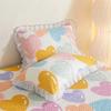 New Cotton Padded and Brushed Pillowcase with A Pair of 48cmx74cm Ruffled Edges and Thickened Four Season Pillowcases