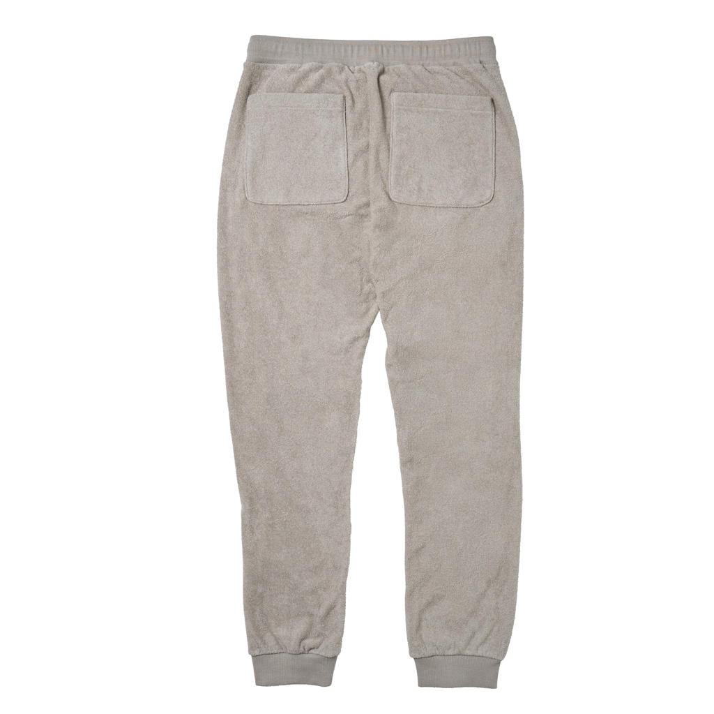 Relaxing Recovery Wear Pile Pile M Jogger Pants Comfortable and Lightweight Silhouette Mucava Official Wear Bottoms, Double-Sided Loungewear,