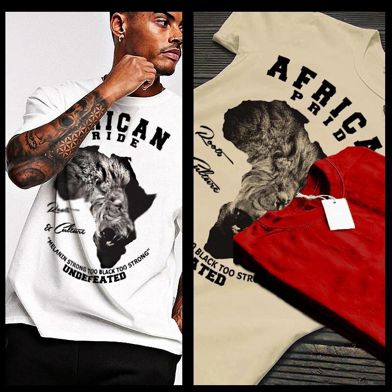 African King Black God RBG Marcus Garvey Philosophy Woke Melanin Pride Unisex T-Shirt