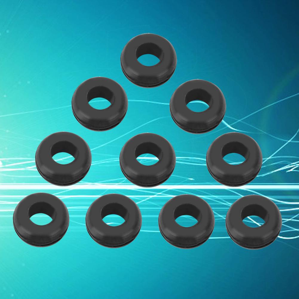 10Pcs Airlock Grommet for F Ment Lid Be Brewing Tool Accessories