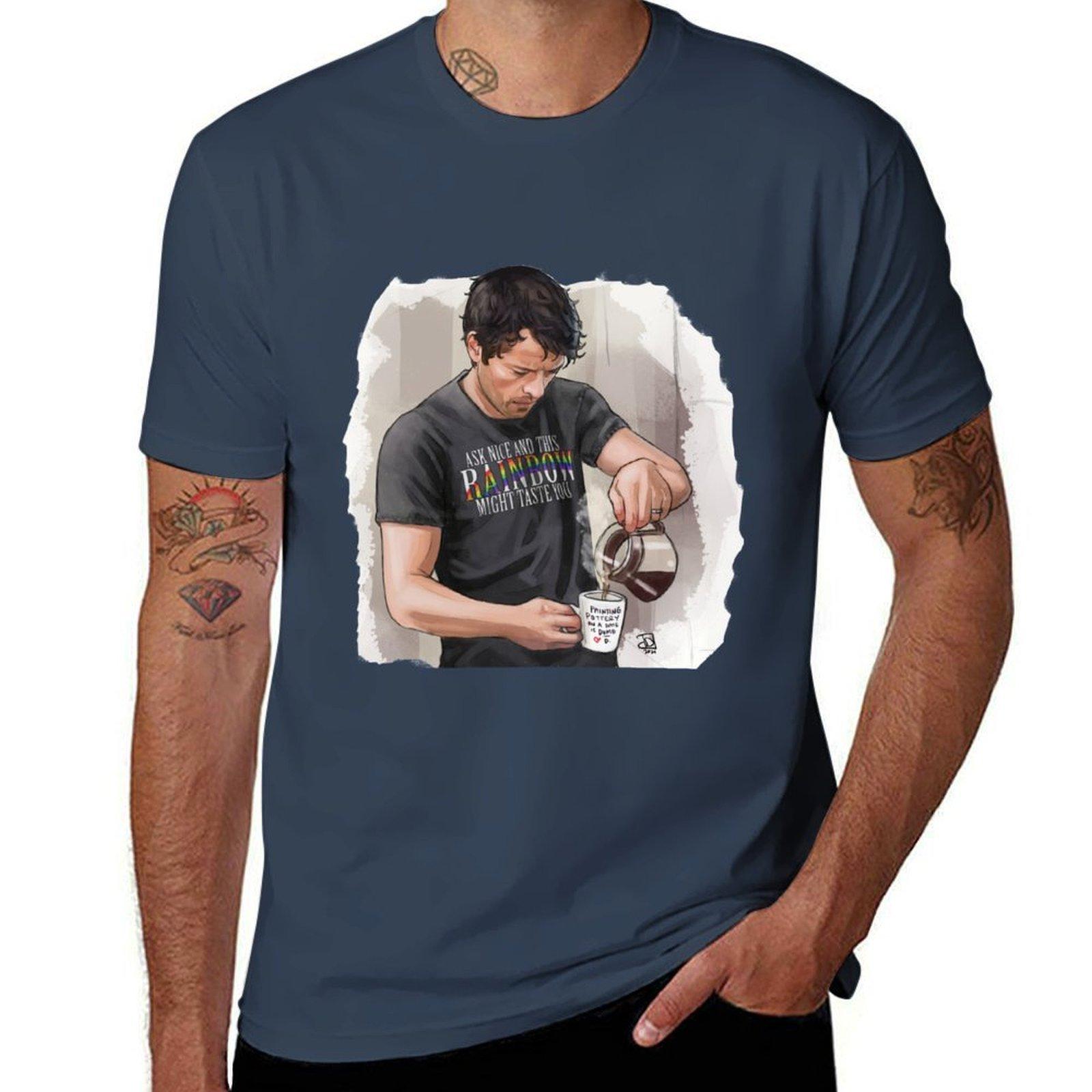 Rainbow Tshirt Big Size Daily Wear Tshirt S