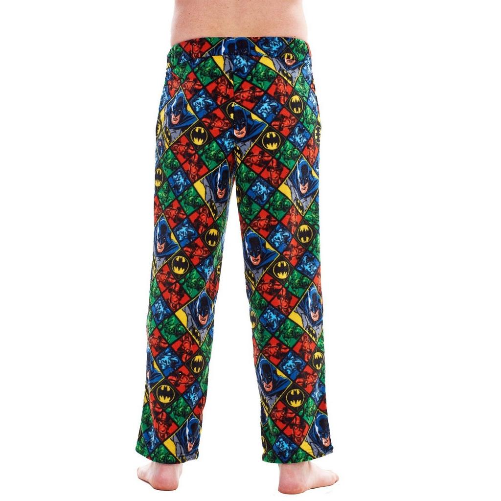 Batman Mens Lounge Pants (Pack of 2)