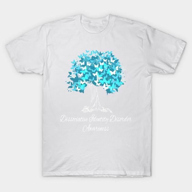 Buy T Shirt Women Dissociative Identity 