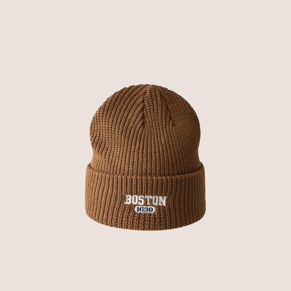 New Autumn and Winter Warm Knitted Hat for Women Outdoor Thickened Cold Protection Ear Protection Face Small Wool Hat Trendy Versatile Cold Hat