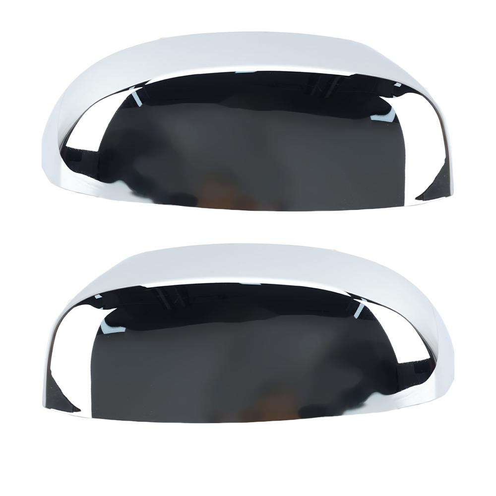 Car Side Mirror Cover Upper Top Half For Silverado Suburban Tahoe For GMC Sierra Yukon For Cadillac Escalade 2007-2013