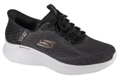 Instappers: Skech-Lite Pro - Primebase, zwarte herensneakers