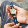 [Timex] Expedition North Sierra Indiglo Fabric Luminous Watch 40mm TW2V22800