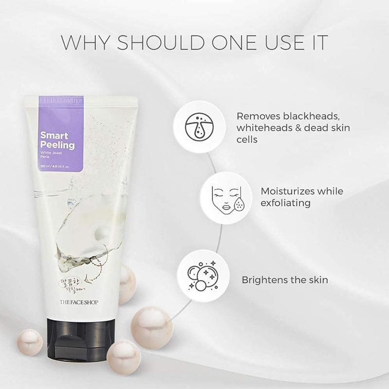 [THE FACE SHOP] Smart Peeling White Jewel 120ml