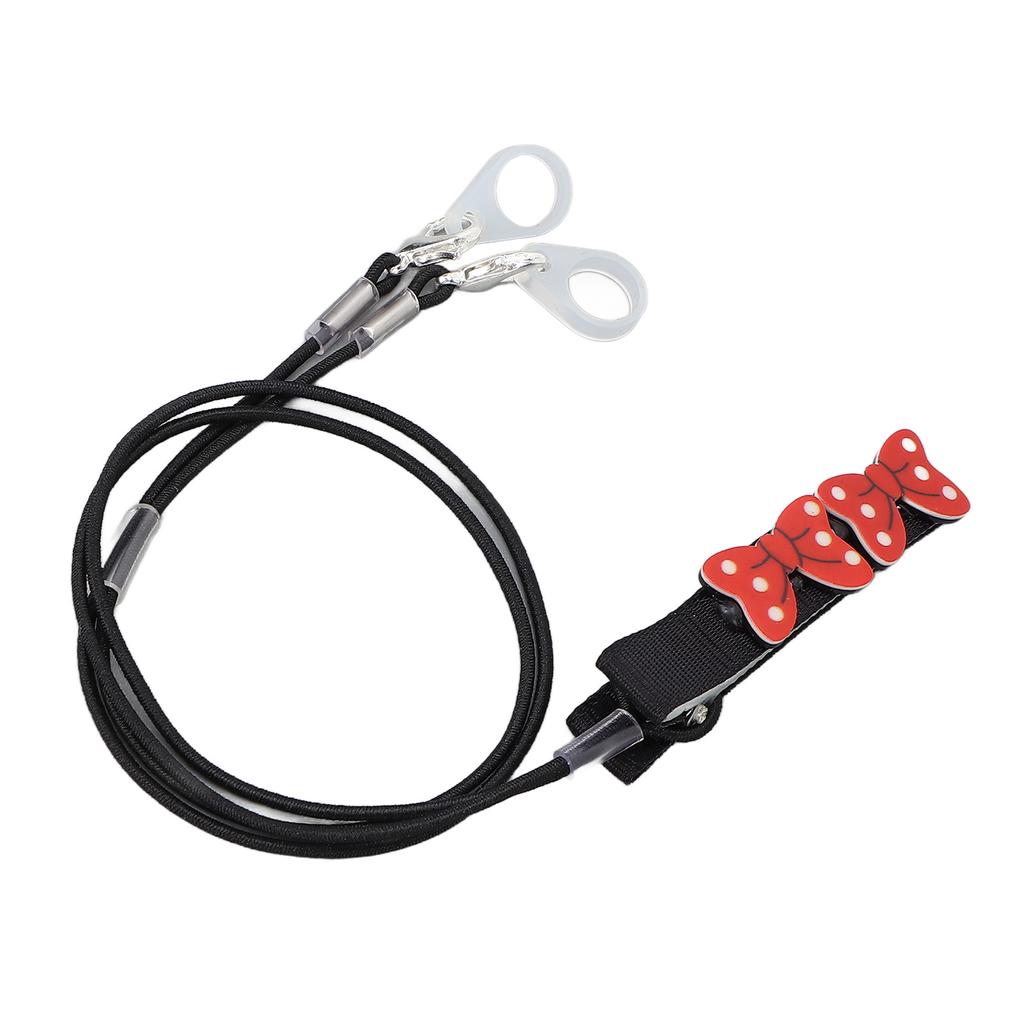 Portable Hearing Aid Clip Loss Prevention Hanging Strap Lanyard for Adults Seniors
