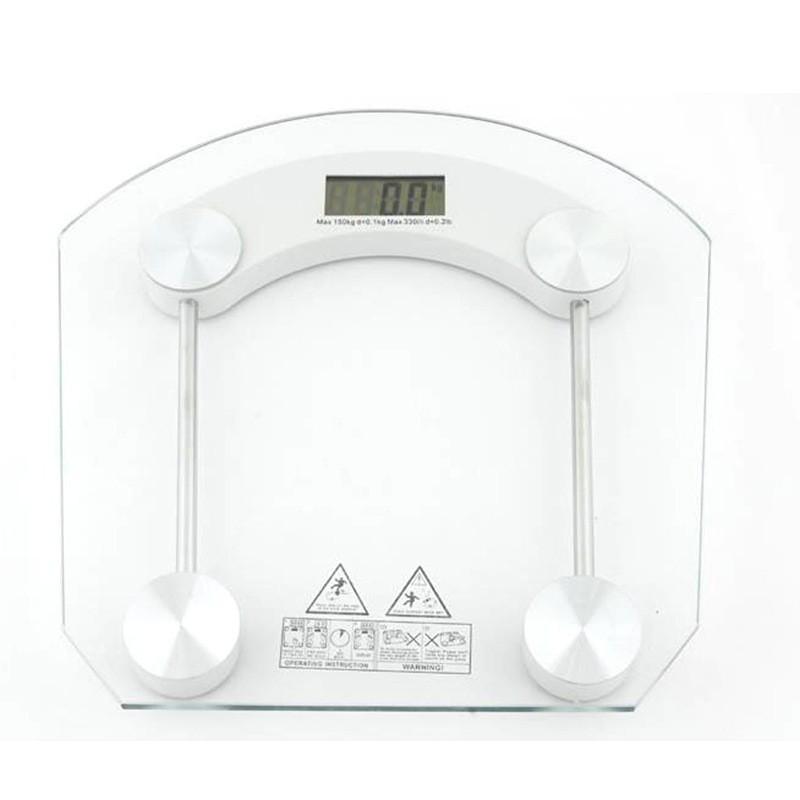 Digital Body Fat Scale With Printer - Gradient Electronic Household Weight Scale for Adults