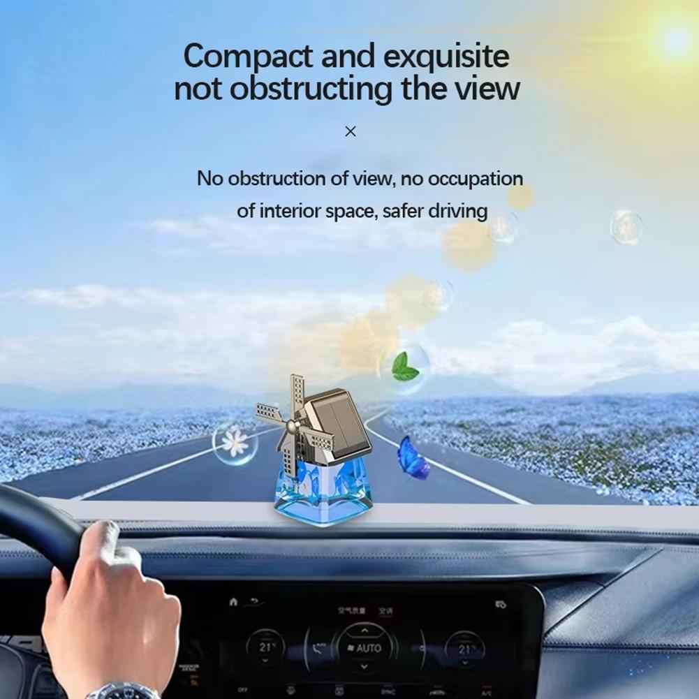 Air Purifier Aromatherapy Diffuser Car Air Freshener