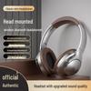 American Retro Over-Ear Wireless Bluetooth Headphones with Long Battery Life - Universal Stereo Headset for Mobile Phones.