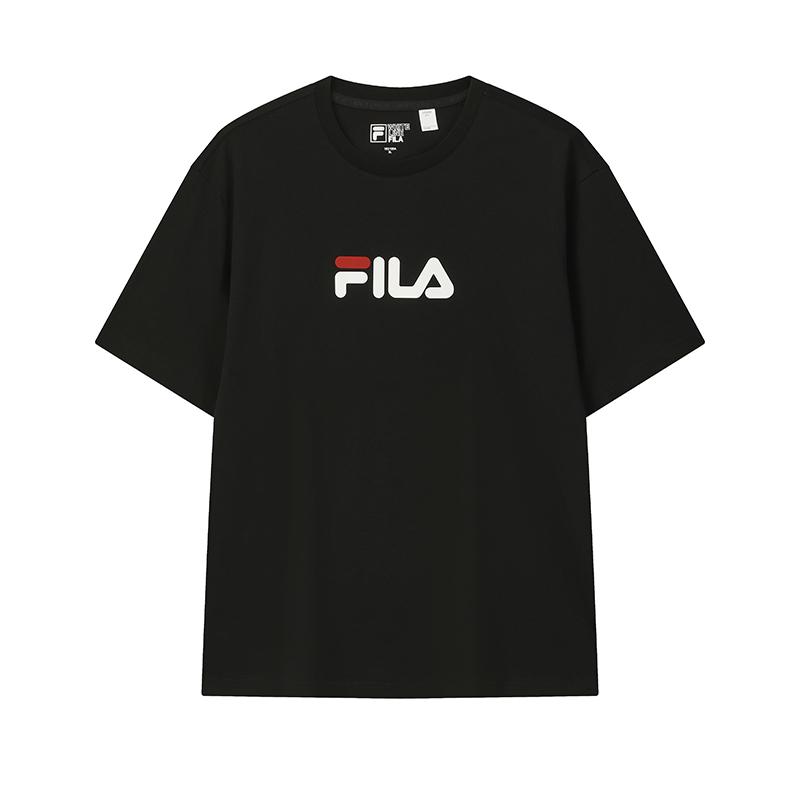 FILA ORIGINALE T Shirt Men s Black BK F51U619102F-BK 180/100A/XL