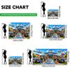 2D Flat Backdrop1pc Theme Birthday Party Scene Backdrop Banner Polyester Wall Decor For Living Room Bedroom Office Outdoor Decor Party