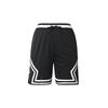 Pantaloncini Sportivi da Uomo Air Sport Dri-fit a Strisce Casual Traspiranti per Basket Nero DH9076-010