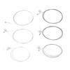 Electric Guitar Strings Replacement High Carbon Steel Core Ni Wound Gold Bead Guitar Strings EH09