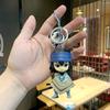 Cartoon Uchiha Naruto Itachi Keychain Pendant Silicone Car Key Ring Accessory